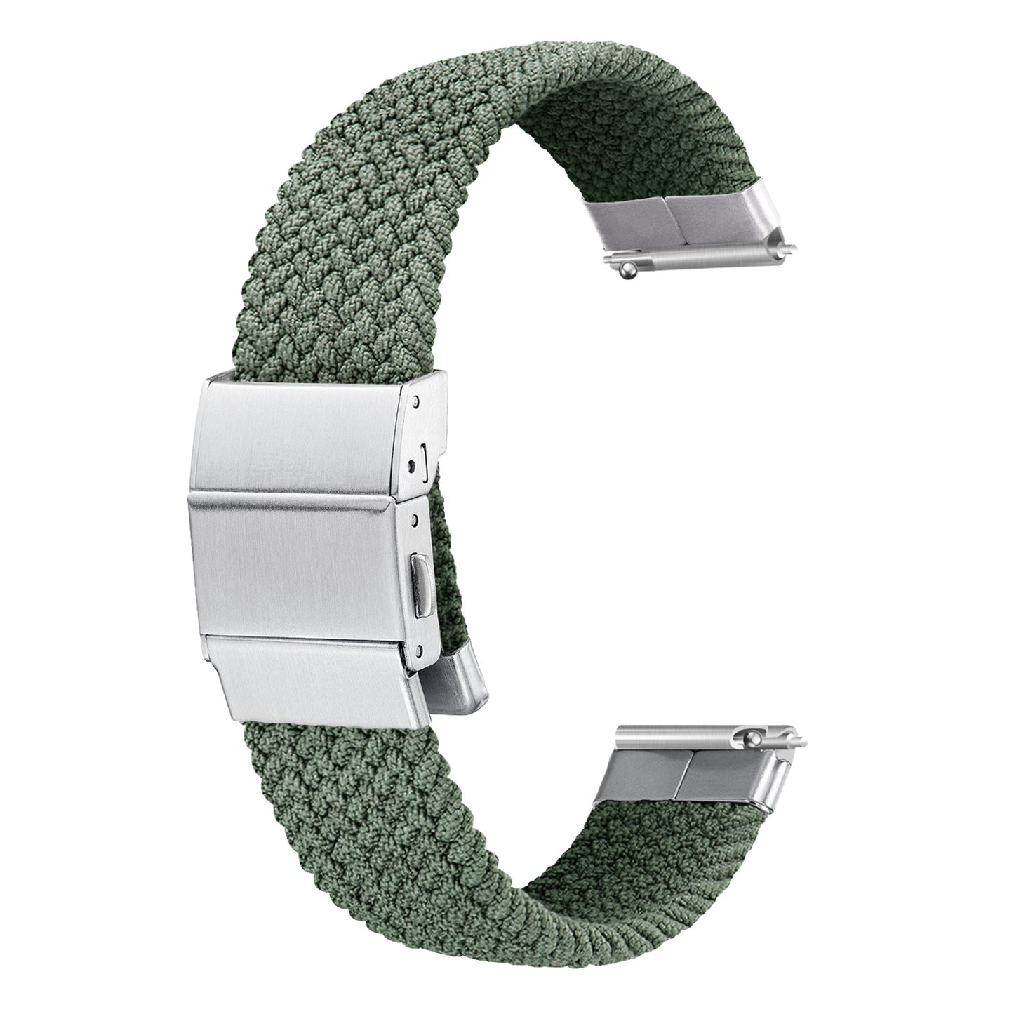 Nylon Watch Strap with Adjustable Buckle 18/20mm